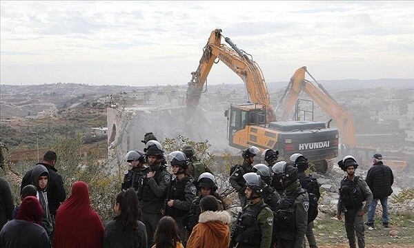 تخریب منازل اسرای فلسطینی توسط رژیم صهیونیستی ادامه دارد
