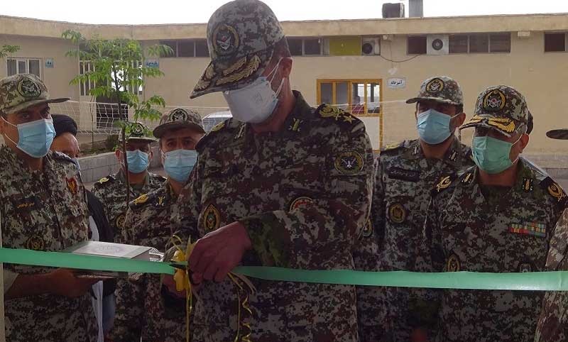 ستاد فرماندهی سایتهای پدافندی هفت تیر و شهید مطهری افتتاح شد ستاد فرماندهی سایتهای پدافندی هفت تیر و شهید مطهری افتتاح شد