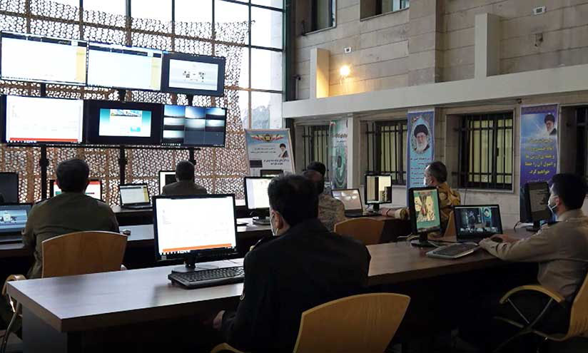 رزمایش دفاع سایبری فتح یک ارتش برگزار شد رزمایش دفاع سایبری فتح یک ارتش برگزار شد