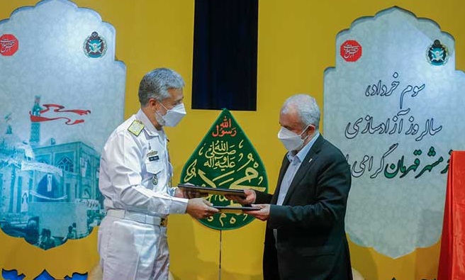 امضای تفاهمنامه بین بنیاد شهید و امور ایثارگران کشور و ارتش امضای تفاهمنامه بین بنیاد شهید و امور ایثارگران کشور و ارتش