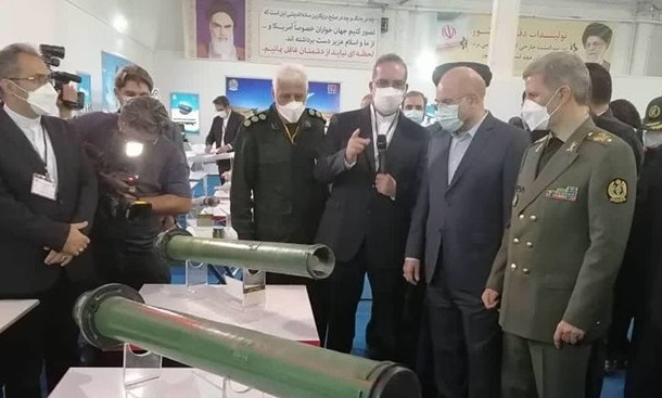 نمایشگاه پیشرفتها و دستاوردهای وزارت دفاع افتتاح شد نمایشگاه پیشرفتها و دستاوردهای وزارت دفاع افتتاح شد