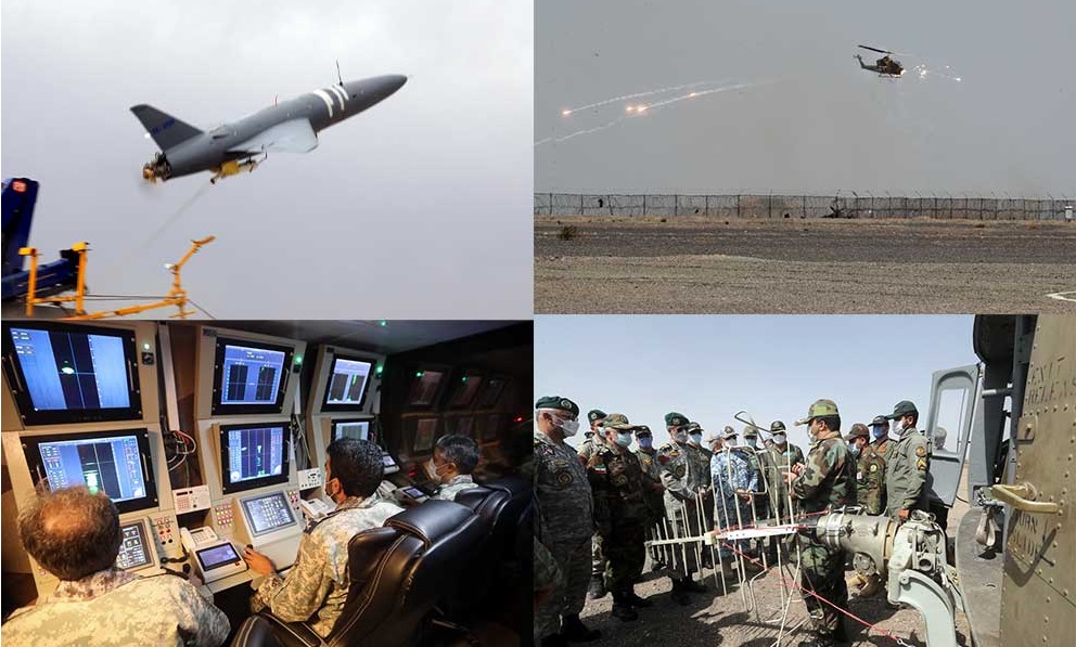 مرحله نهایی رزمایش مشترک جنگ الکترونیک ارتش برگزار شد مرحله نهایی رزمایش مشترک جنگ الکترونیک ارتش برگزار شد