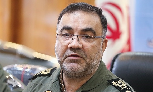 امیر سرتیپ خلبان واحدی در حوزه جنگ الکترونیک حتی یک لحظه هم نباید غافل شد