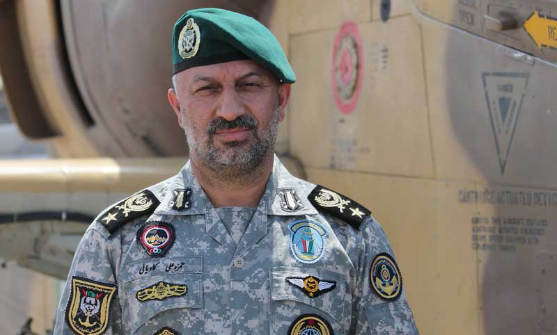 رزمایش جنگ الکترونیک ارتش مجموعهای از تکنیکها و تاکتیکها بود رزمایش جنگ الکترونیک ارتش مجموعهای از تکنیکها و تاکتیکها بود