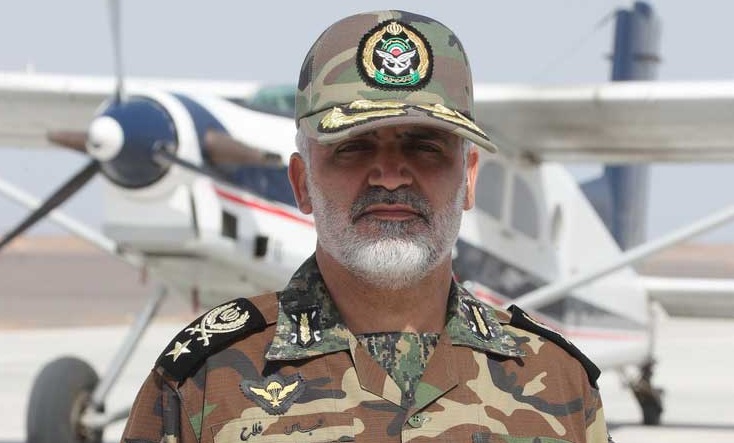 امیر سرتیپ فلاح ارزیابی عملکرد سامانههای جنگ الکترونیک نزاجا در رزمایش جنگال ۱۴۰۰