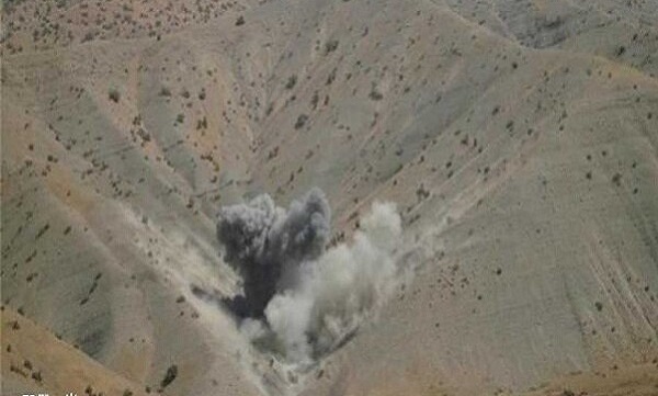 بمباران شمال عراق از سوی جنگنده‌های ترکیه
