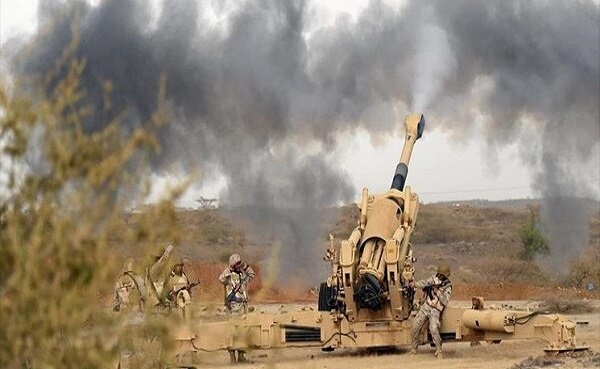 حملات توپخانه‌ای سعودی‌ها به «صعده» یمن