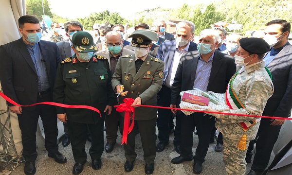بهرهبرداری رسمی مرکز واکسیناسیون جدید وزارت دفاع در تهران+ گزارش تصویری بهرهبرداری رسمی مرکز واکسیناسیون جدید وزارت دفاع در تهران+ گزارش تصویری