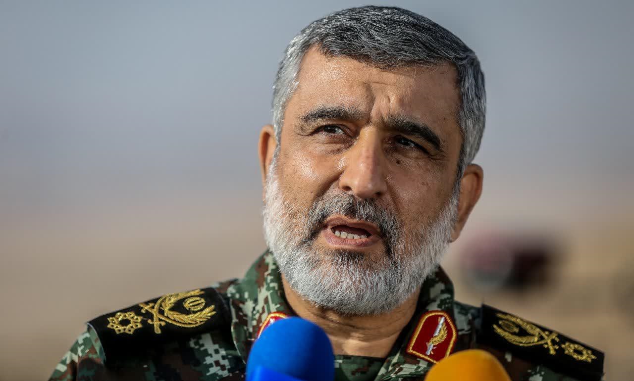 هشدار فرمانده نیروی هوافضای سپاه به رژیم صهیونیستی هشدار فرمانده نیروی هوافضای سپاه به رژیم صهیونیستی
