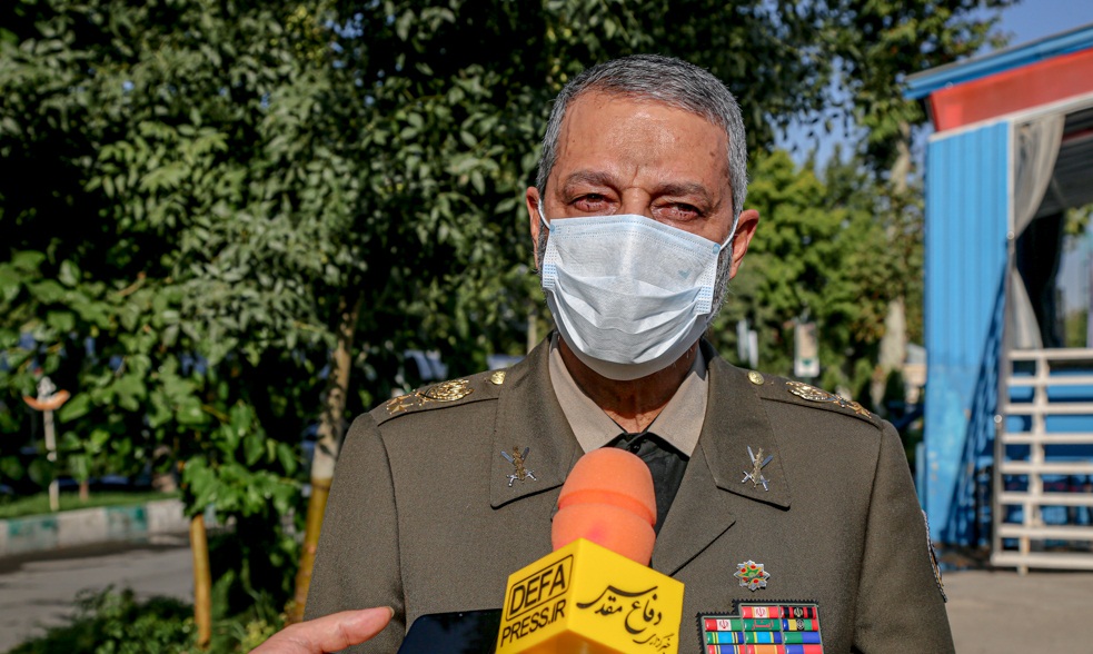 آمادگی ارتش برای خدمت به دولت سیزدهم آمادگی ارتش برای خدمت به دولت سیزدهم