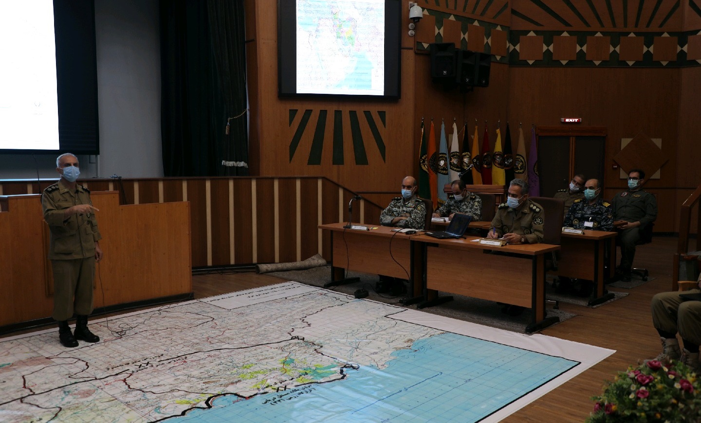 آغاز رزمایش تاکتیکی «ذوالفقار» در دانشگاه جنگ ارتش آغاز رزمایش تاکتیکی «ذوالفقار» در دانشگاه جنگ ارتش