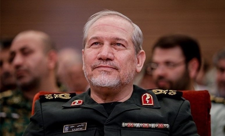سردار صفوی پیام تبریک دستیار فرمانده معظم کل قوا به «مخبر»