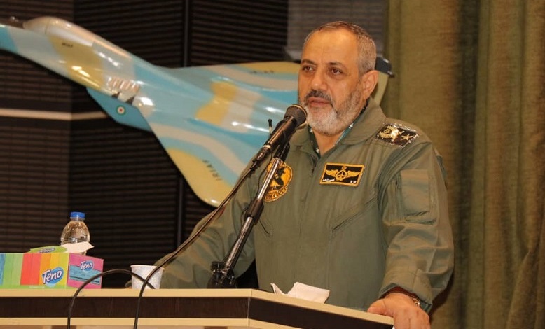 امیر نصیرزاده آمادگی کامل نیروی هوایی ارتش برای دفاع همهجانبه از کشور