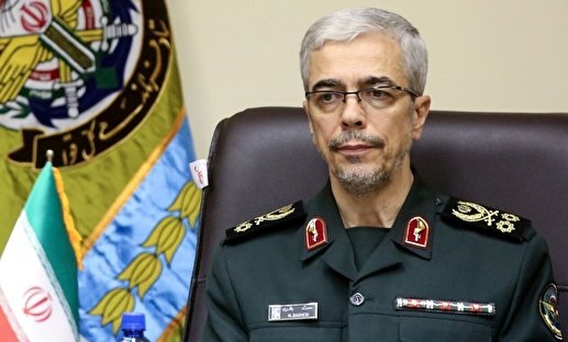 رئیس ستاد کل نیروهای مسلح درگذشت پدر همسر سردار «قاآنی» را تسلیت گفت رئیس ستاد کل نیروهای مسلح درگذشت پدر همسر سردار «قاآنی» را تسلیت گفت