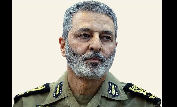 پیام تسلیت فرمانده کل ارتش به مناسبت درگذشت پدر همسر سردار قاآنی پیام تسلیت فرمانده کل ارتش به مناسبت درگذشت پدر همسر سردار قاآنی