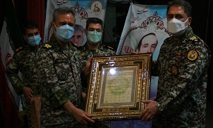 آیین تودیع و معارفه فرمانده قرارگاه پدافند هوایی ارتش در شمالشرق کشور