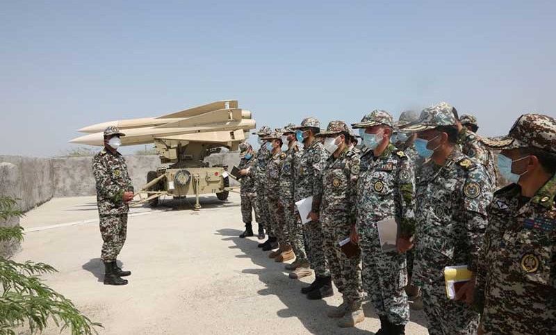 پدافند هوایی اجازه هیچگونه تجاوز به بیگانگان را نمیدهد/ از هیچ خطای دشمنان چشمپوشی نخواهیم کرد پدافند هوایی اجازه هیچگونه تجاوز به بیگانگان را نمیدهد/ از هیچ خطای دشمنان چشمپوشی نخواهیم کرد