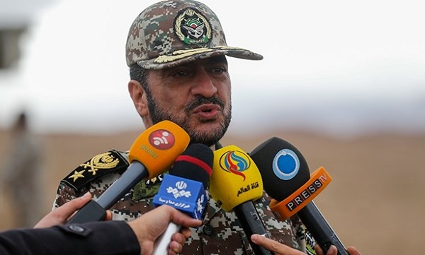 آمادگی سامانه سلاحهای پدافندی در خلیج فارس و دریای عمان کاملاً محسوس است آمادگی سامانه سلاحهای پدافندی در خلیج فارس و دریای عمان کاملاً محسوس است