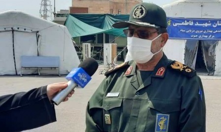 با تمام ظرفیت برای مقابله با شیوع جدید ویروس کرونا در کنار کادر جهادی درمان می ایستیم