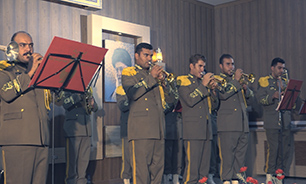 مرحله استانی چهارمین جشنواره «ترنم فتح» در کرمانشاه برگزار شد