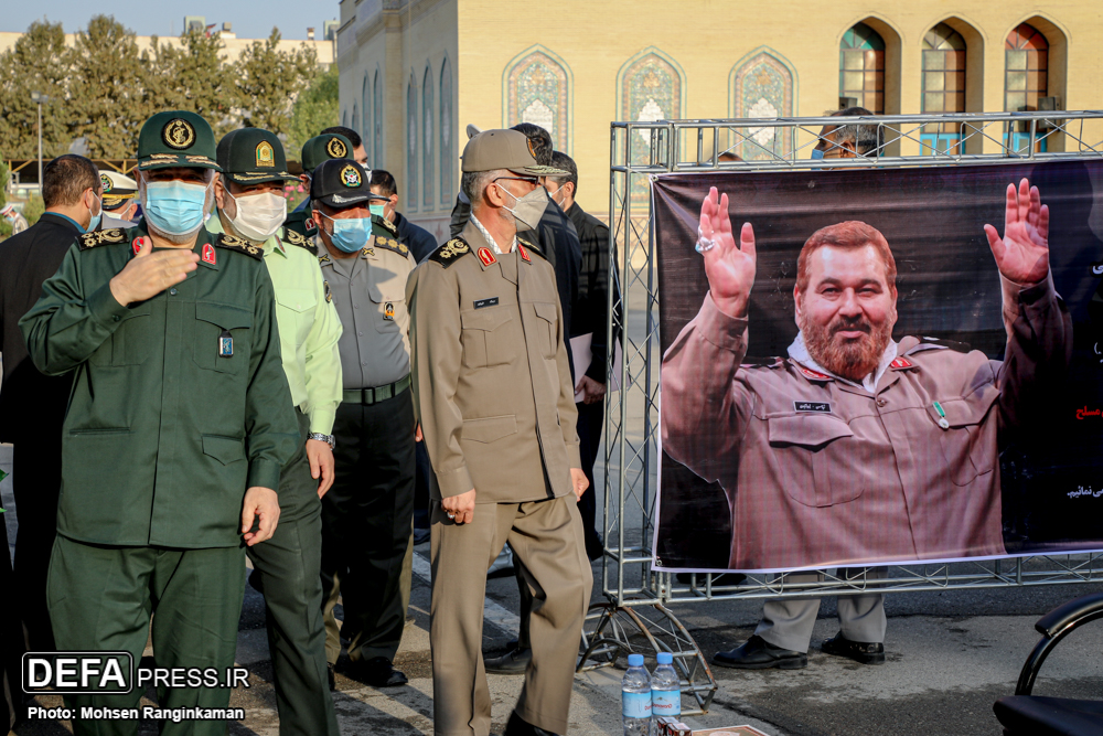 مراسم تشییع پیکر سرلشکر فیروزآبادی برگزار شد مراسم تشییع پیکر سرلشکر فیروزآبادی برگزار شد