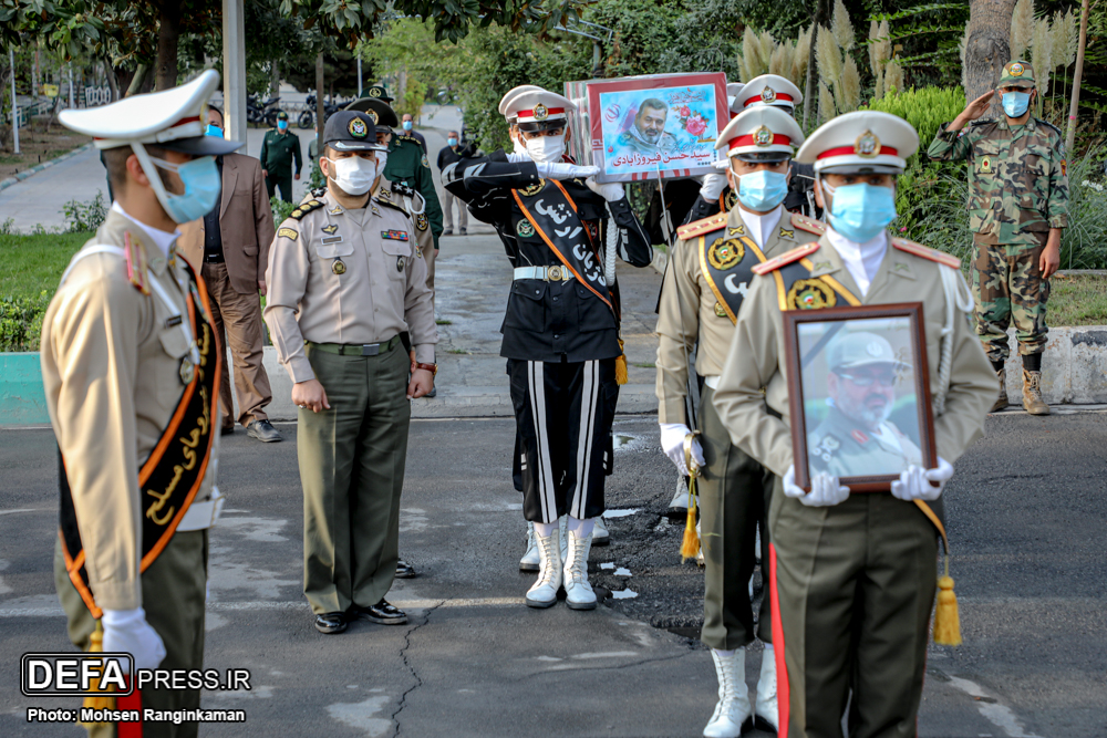 مراسم تشییع پیکر سرلشکر فیروزآبادی برگزار شد مراسم تشییع پیکر سرلشکر فیروزآبادی برگزار شد