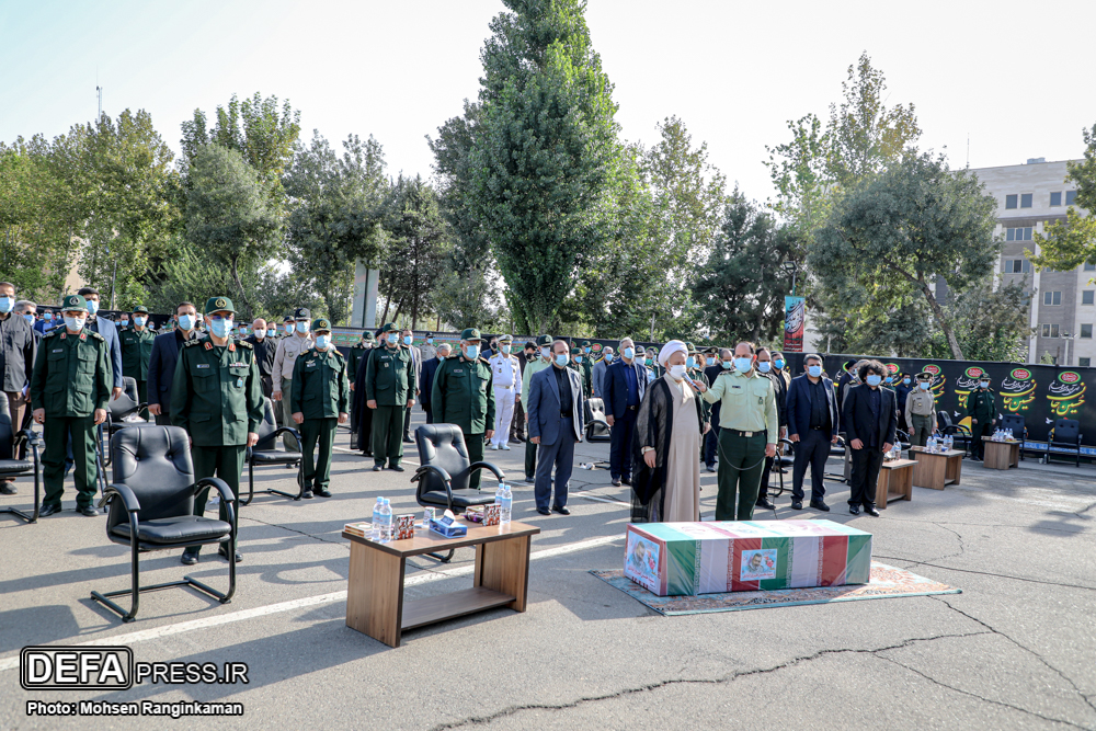 مراسم تشییع پیکر سرلشکر فیروزآبادی برگزار شد مراسم تشییع پیکر سرلشکر فیروزآبادی برگزار شد