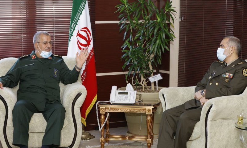 در تجهیز ناوگان پهپادی سپاه اقدامات ارزندهای از سوی صنعت دفاعی صورت گرفته است در تجهیز ناوگان پهپادی سپاه اقدامات ارزندهای از سوی صنعت دفاعی صورت گرفته است