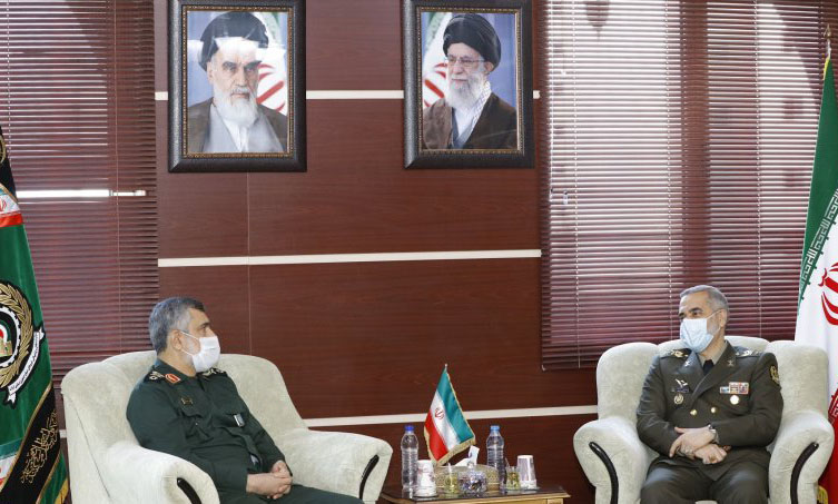 رفع تمامی نیازمندیهای نیروی هوافضای سپاه اولویت اول وزارت دفاع/ گسترش همکاری با وزارت دفاع در حوزه ارتقا قدرت موشکی سپاه رفع تمامی نیازمندیهای نیروی هوافضای سپاه اولویت اول وزارت دفاع/ گسترش همکاری با وزارت دفاع در حوزه ارتقا قدرت موشکی سپاه