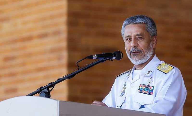 بازدید معاون هماهنگ کننده ارتش از مراحل ساخت ناوشکن دماوند بازدید معاون هماهنگ کننده ارتش از مراحل ساخت ناوشکن دماوند