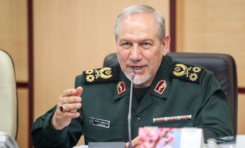 راهبرد دفاعی کشور رصد و نابودی دشمن در مبدأ حرکتش است راهبرد دفاعی کشور رصد و نابودی دشمن در مبدأ حرکتش است