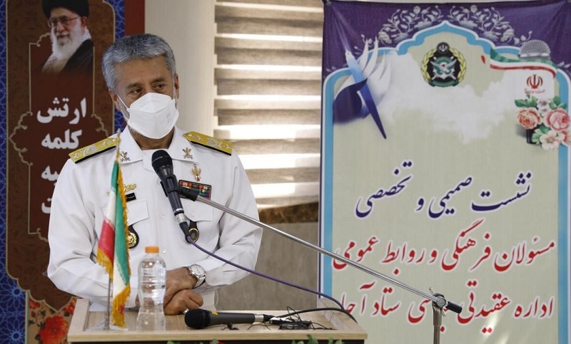 رسانه سرباز خط مقدم جنگ نرم است