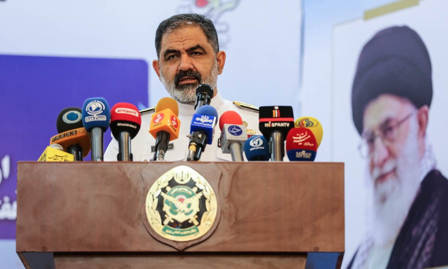 دریادار ایرانی اولین موتور دریایی تمامایرانی رونمایی میشود/ ناوگروه هفتاد و پنجم «نداجا» خودباوری ایرانیان را ثابت کرد