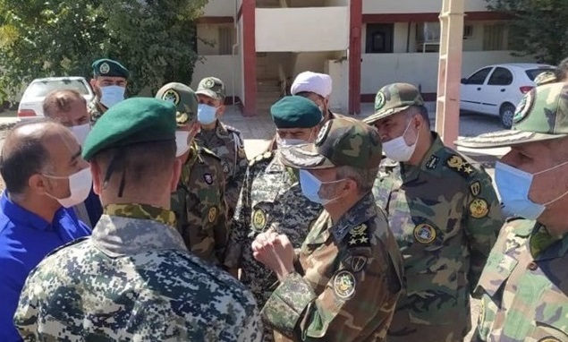 بازدید سرلشکر موسوی از منازل سازمانی ارتش نیروی انسانی مؤلفه ارتقا توان رزمی در ارتش است