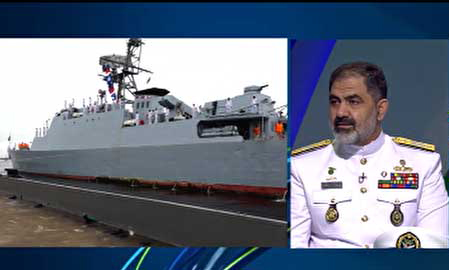 عبور از سه اقیانوس با ناوشکن تمام ایرانی سهند/ امروز در هر مسیری که لازم باشد حضور مییابیم عبور از سه اقیانوس با ناوشکن تمام ایرانی سهند/ امروز در هر مسیری که لازم باشد حضور مییابیم