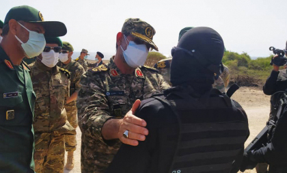 کشورهای منطقه میتوانند از منابع و منافع خود دفاع کنند/نیازی به حضور کشورهای متجاوز بیگانه در منطقه نیست کشورهای منطقه میتوانند از منابع و منافع خود دفاع کنند/نیازی به حضور کشورهای متجاوز بیگانه در منطقه نیست