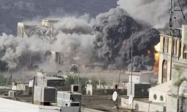 کشته یازخمی شدن ۱۸هزار غیرنظامی درحملات هوایی ائتلاف سعودی به یمن