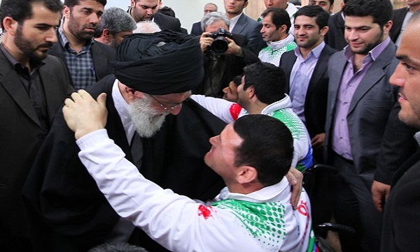 حضرت امام خامنه‌ای با قهرمانان المپیک و پارالمپیک دیدار می‌کنند