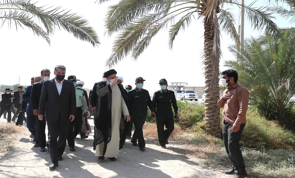 حل مشکل آب نخلستان‌های بوشهر در اولویت است/ دولت به زودی بودجه تکمیل سد خائیز را اختصاص می‌دهد