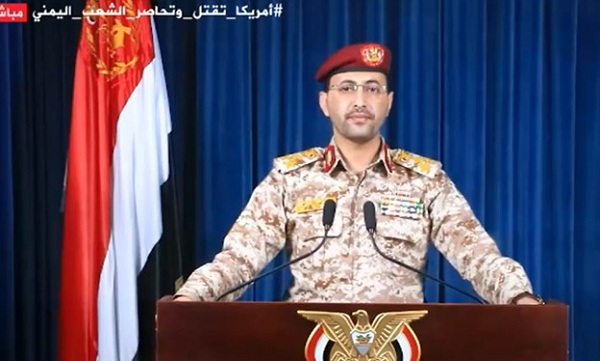 بیانیه ارتش یمن درباره حملات موشکی و پهپادی به عمق عربستان سعودی