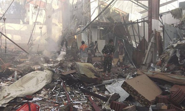 حملات به عمق سعودی تنها با رفع محاصره ملت یمن متوقف می‌شود
