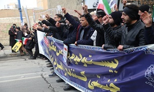 تصاویر/ حضور پرشور مردم ارومیه در راهپیمایی ۲۲ بهمن
