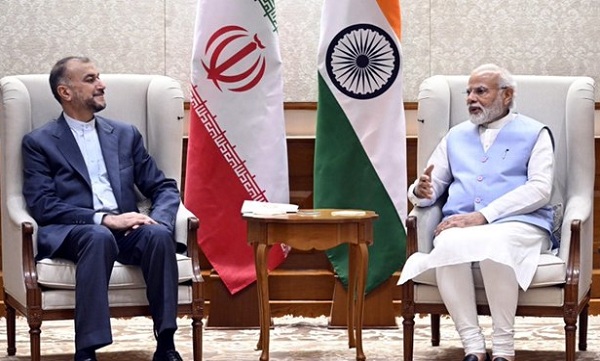 رابطه ایران و هند امنیت و رفاه منطقه را ارتقاء داده است