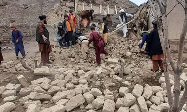 آمادگی شهرداری تهران برای کمک به زلزله‌زدگان افغانستان