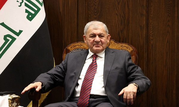 رئیس جمهور جدید عراق همه احزاب را به گفت‌وگوی سیاسی دعوت کرد