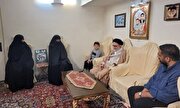 دیدار وزیر اطلاعات با خانواده شهید «سلمان امیراحمدی»