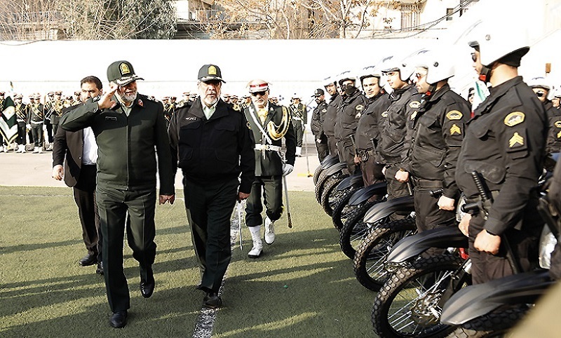 تقویت امکانات و تجهیزات پلیس در راستای چابک سازی/ احساس امنیت در تهران رو به افزایش است
