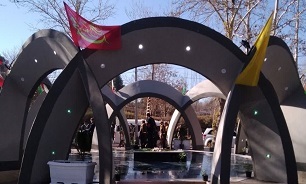 افتتاح یادمان شهید گمنام منطقه پدافند هوایی شمال شرق امام رضا (ع) در مشهد