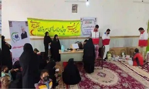 ارائه خدمات درمانی در دهه فجر انقلاب اسلامی در خاش