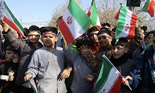 جشن چهل و پنجمین سالگرد پیروزی انقلاب اسلامی در البرز برگزار شد